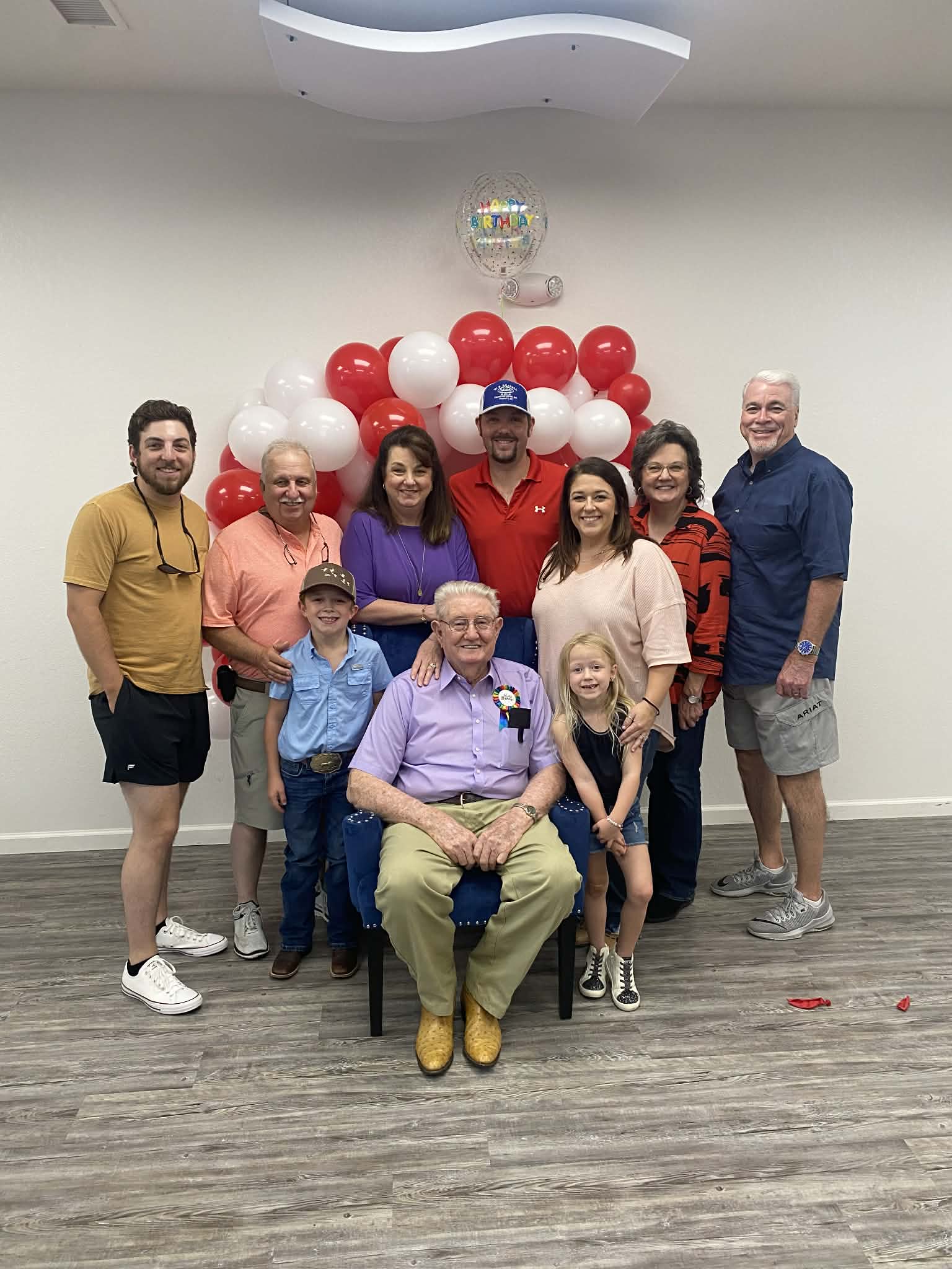 Deacon Bill Vangilder