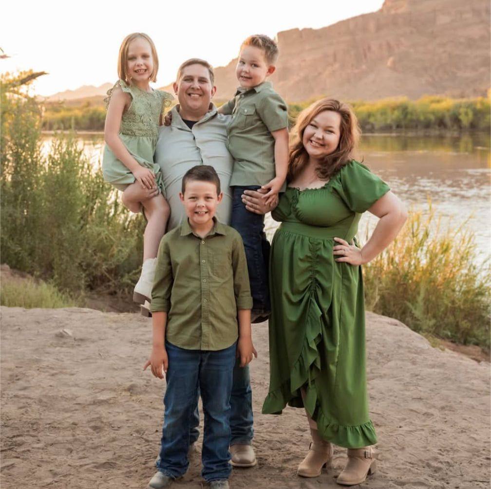 Pastor Ryan Rogers and his wife